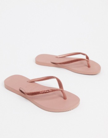 Havaianas Slim Velvet Roze - Ženske Japanke | 15784QAMS